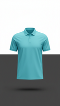 Aqua Pop Technical Tennis Polo Shirt