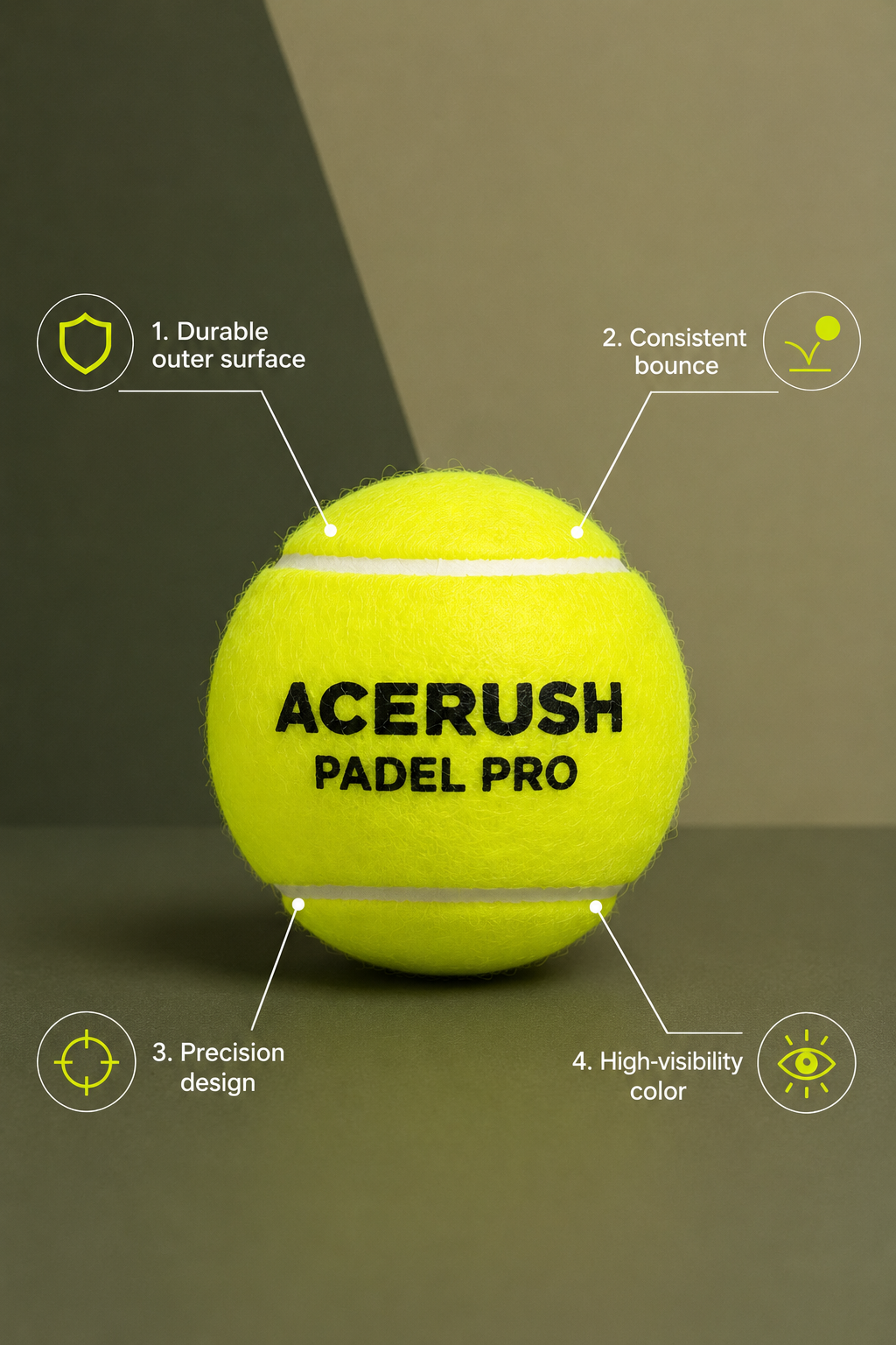 Padel Pro Tennis Ball