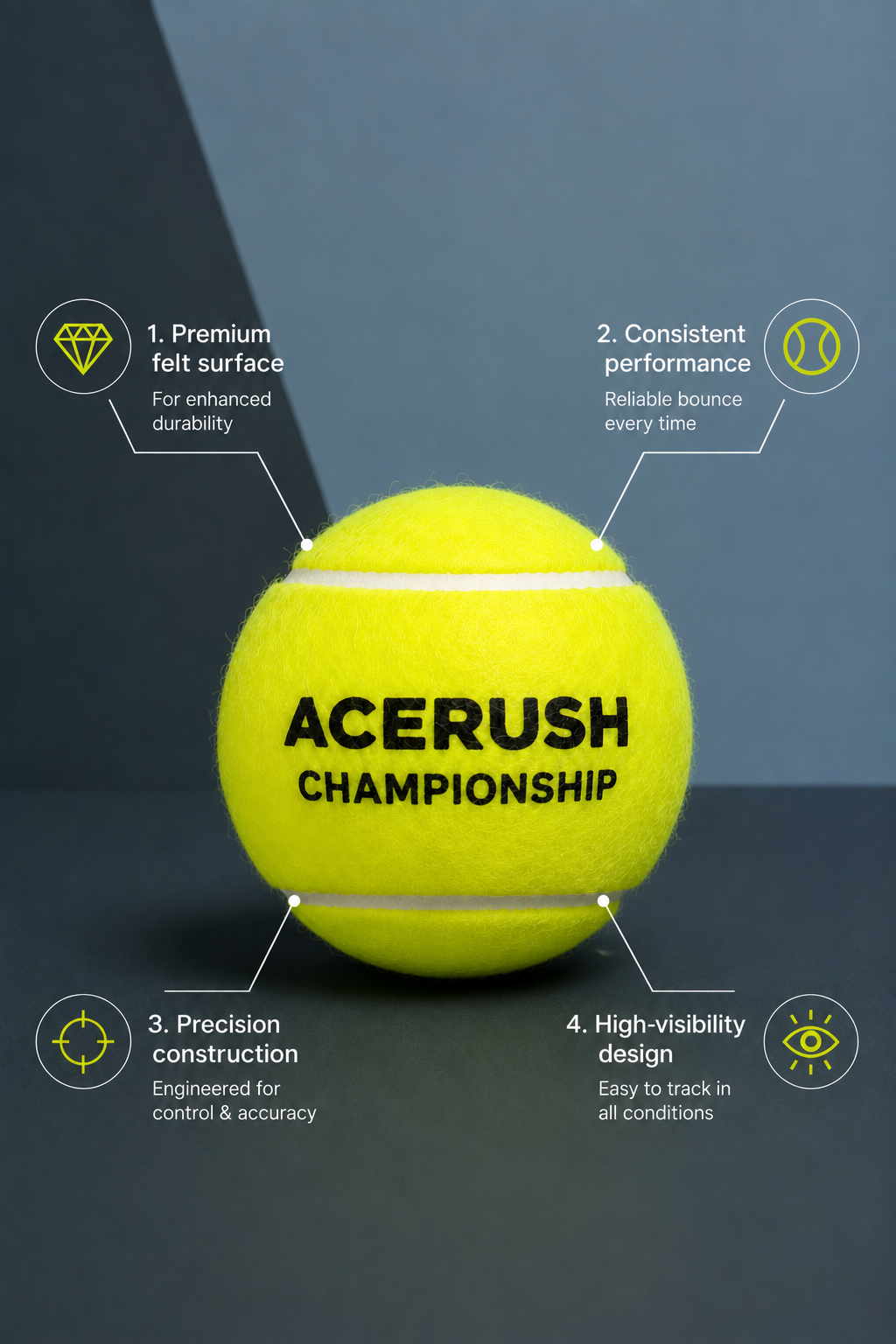 Championship Tennis Ball