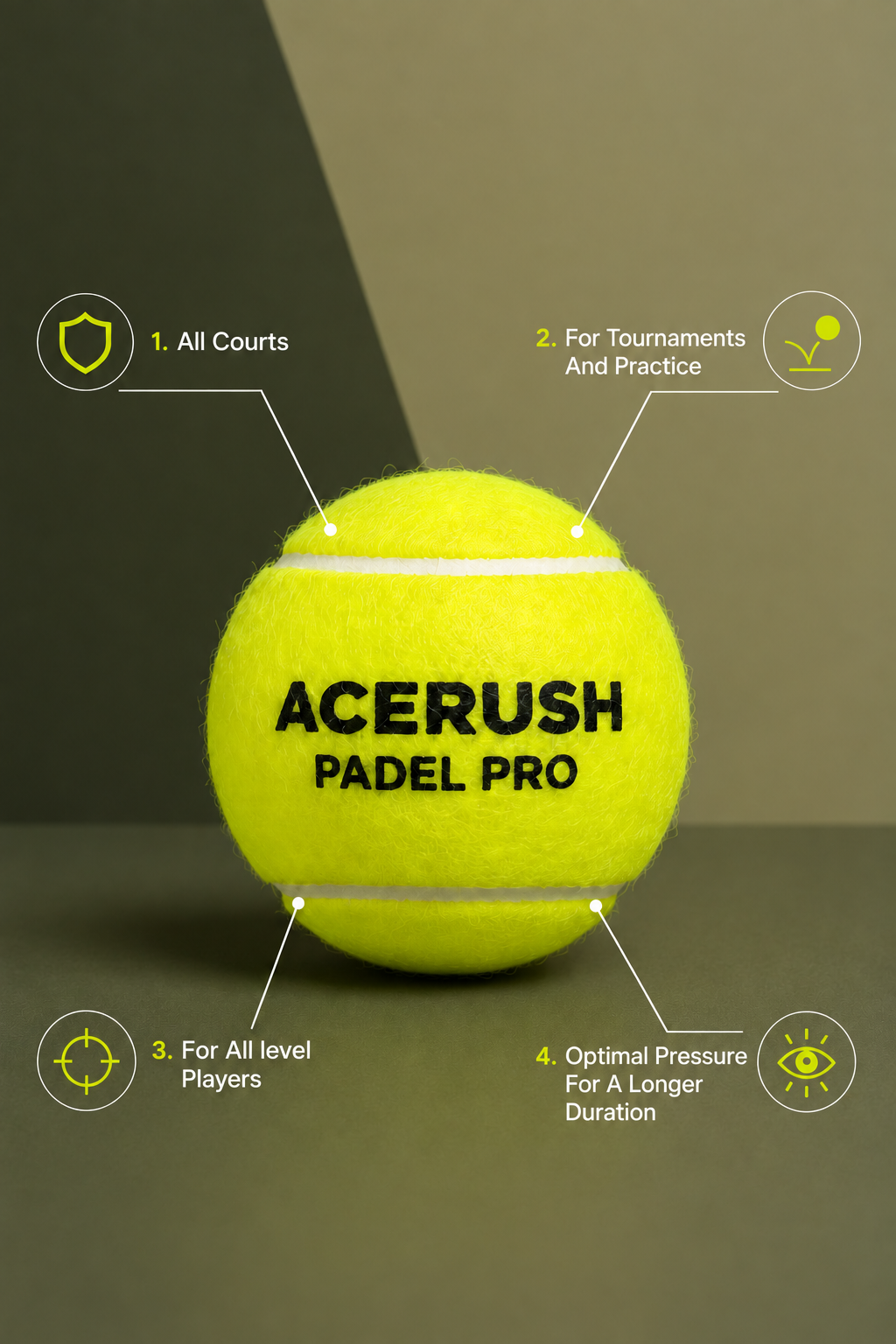 Padel Pro Tennis Ball