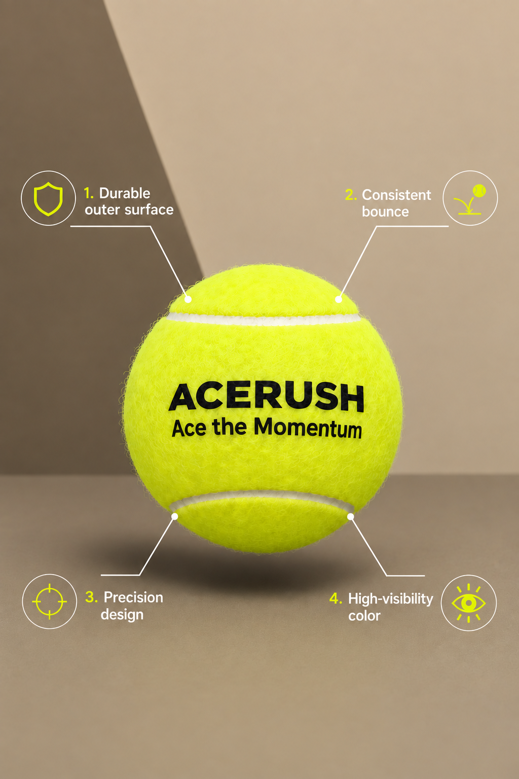 Training Tennis Ball