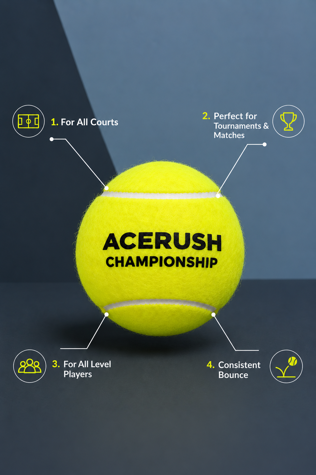 Championship Tennis Ball